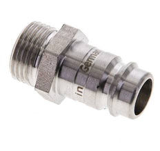Acier inoxydable 316L DN 10 Air Coupling Plug G 3/8 inch Male