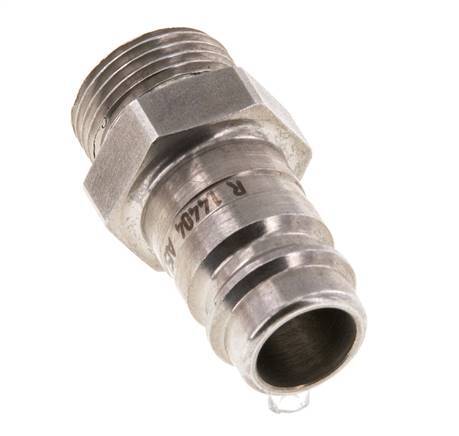 Acier inoxydable 306L DN 10 Air Coupling Plug G 3/8 inch Male