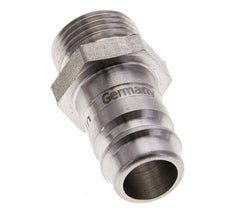 Acier inoxydable 316L DN 10 Air Coupling Plug G 3/8 inch Male