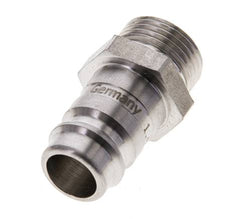 Acier inoxydable 316L DN 10 Air Coupling Plug G 3/8 inch Male