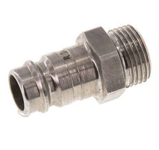 Acier inoxydable 306L DN 10 Air Coupling Plug G 3/8 inch Male