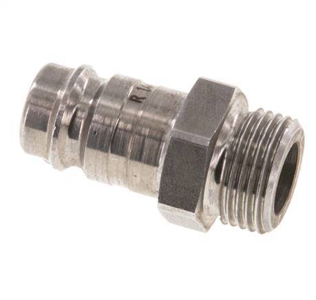 Acier inoxydable 306L DN 10 Air Coupling Plug G 3/8 inch Male