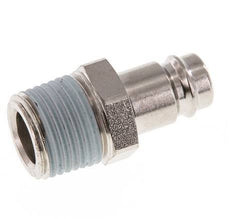 Acier trempé DN 10 Air Coupling Plug R 1/2 inch Male