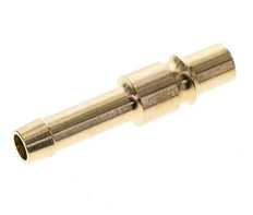 Bouchon de raccord d'air DN 12 en laiton Pilier de tuyau 13 mm