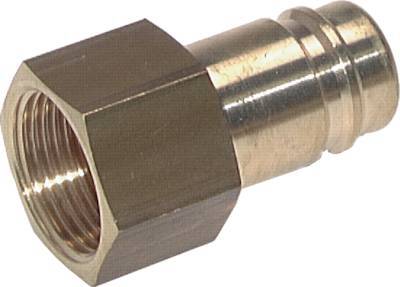 Laiton DN 15 Air Coupling Plug G 1/2 inch Female