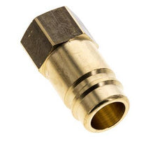 Brass DN 15 Air Coupling Plug G 1/2 inch Female