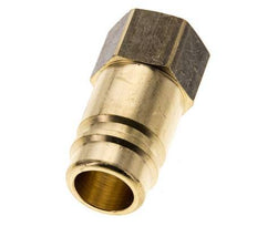 Brass DN 15 Air Coupling Plug G 1/2 inch Female