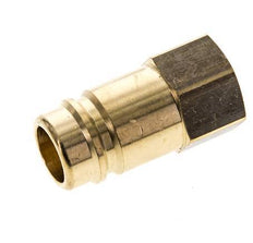 Brass DN 15 Air Coupling Plug G 1/2 inch Female