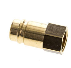 Brass DN 15 Air Coupling Plug G 1/2 inch Female