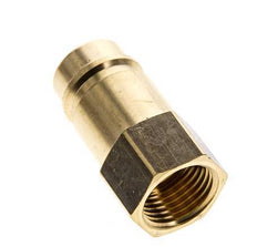 Brass DN 15 Air Coupling Plug G 1/2 inch Female