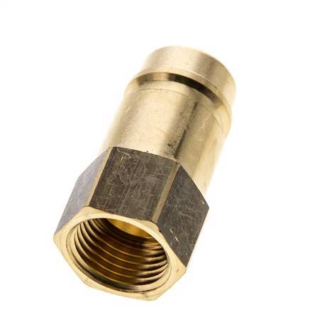 Brass DN 15 Air Coupling Plug G 1/2 inch Female