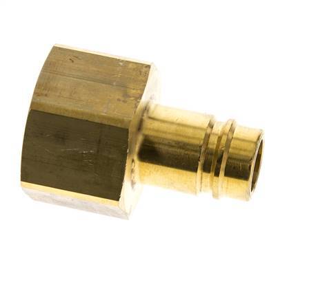 Brass DN 15 Air Coupling Plug G 1 inch Female