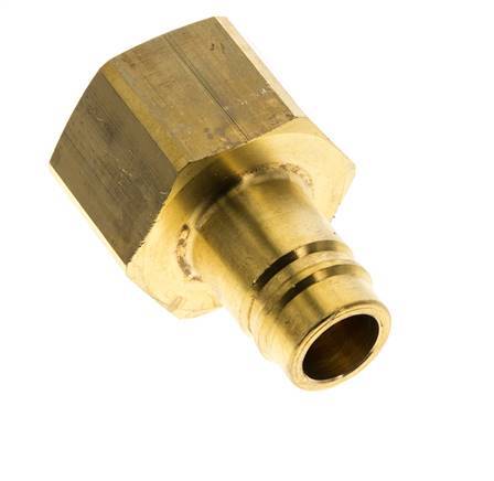 Brass DN 15 Air Coupling Plug G 1 inch Female