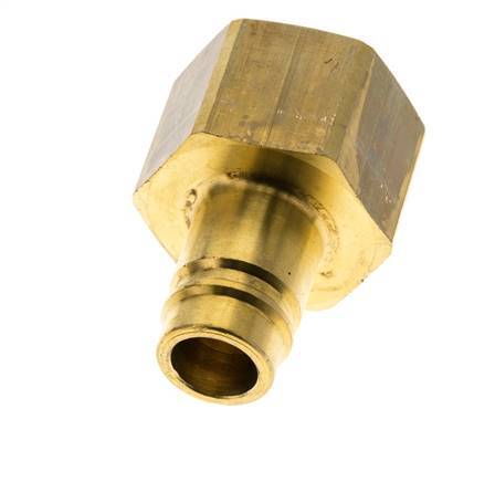 Brass DN 15 Air Coupling Plug G 1 inch Female