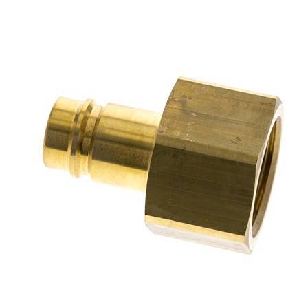 Brass DN 15 Air Coupling Plug G 1 inch Female