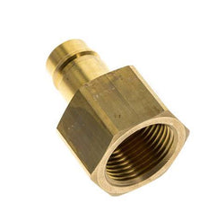 Brass DN 15 Air Coupling Plug G 1 inch Female