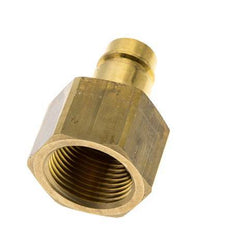 Brass DN 15 Air Coupling Plug G 1 inch Female