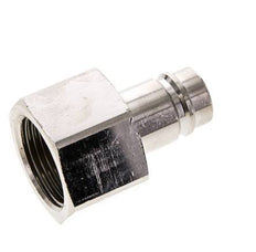 Nickel-plated Brass DN 15 Air Coupling Plug G 1 inch Female