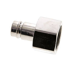 Nickel-plated Brass DN 15 Air Coupling Plug G 1 inch Female