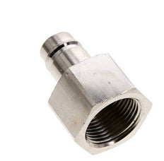 Nickel-plated Brass DN 15 Air Coupling Plug G 1 inch Female