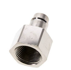 Nickel-plated Brass DN 15 Air Coupling Plug G 1 inch Female