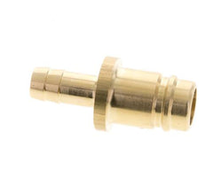 Laiton DN 15 Air Coupling Plug 13 mm Hose Pillar