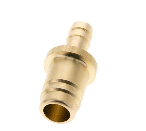 Laiton DN 15 Air Coupling Plug 13 mm Hose Pillar