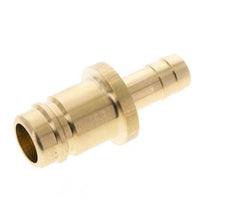 Laiton DN 15 Air Coupling Plug 13 mm Hose Pillar