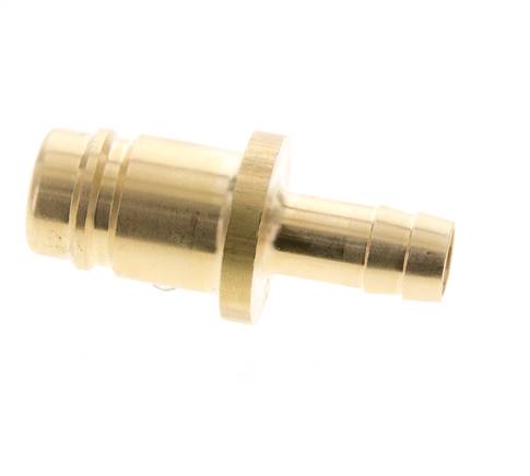Laiton DN 15 Air Coupling Plug 13 mm Hose Pillar