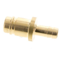 Laiton DN 15 Air Coupling Plug 13 mm Hose Pillar