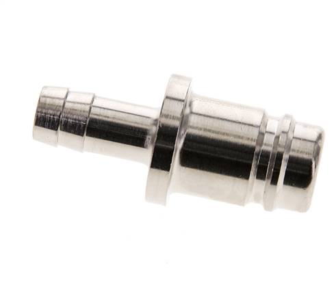 Laiton nickelé Bouchon de raccord d'air DN 15 13 mm Colonne de tuyau
