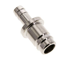 Laiton nickelé Bouchon de raccord d'air DN 15 13 mm Colonne de tuyau