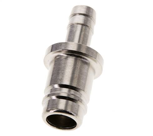 Laiton nickelé Bouchon de raccord d'air DN 15 13 mm Colonne de tuyau