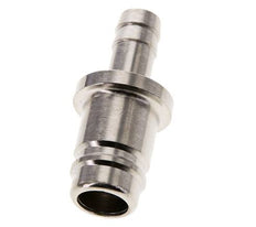 Laiton nickelé Bouchon de raccord d'air DN 15 13 mm Colonne de tuyau