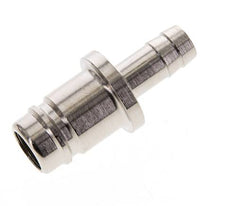 Laiton nickelé Bouchon de raccord d'air DN 15 13 mm Colonne de tuyau