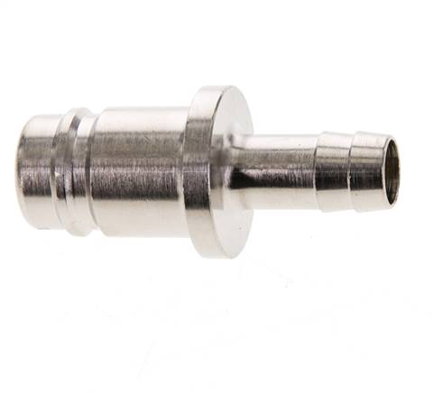 Laiton nickelé Bouchon de raccord d'air DN 15 13 mm Colonne de tuyau