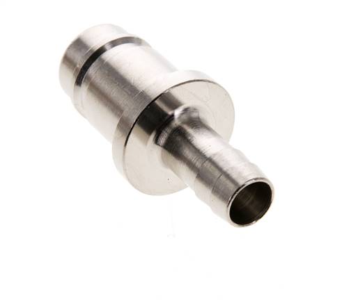 Laiton nickelé Bouchon de raccord d'air DN 15 13 mm Colonne de tuyau