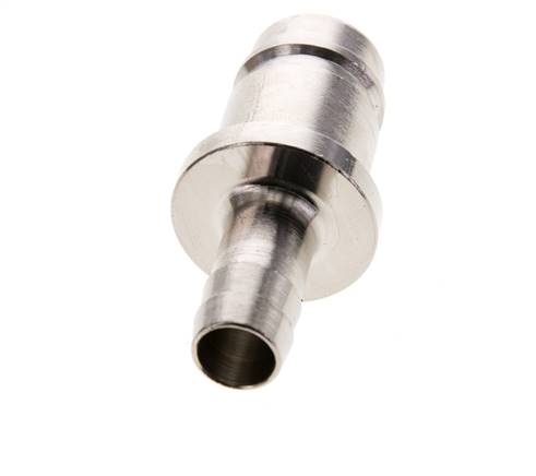 Laiton nickelé Bouchon de raccord d'air DN 15 13 mm Colonne de tuyau