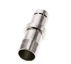 Laiton nickelé Bouchon de raccord d'air DN 15 Colonne de tuyau 25 mm