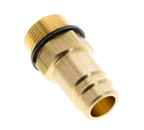 Coupleur d'air DN 15 en laiton Bouchon G 3/4 pouce mâle