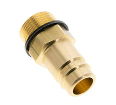 Coupleur d'air DN 15 en laiton Bouchon G 3/4 pouce mâle