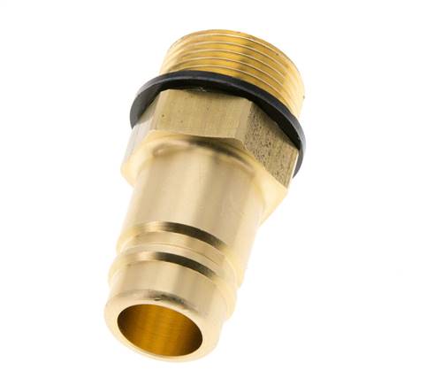 Coupleur d'air DN 15 en laiton Bouchon G 3/4 pouce mâle