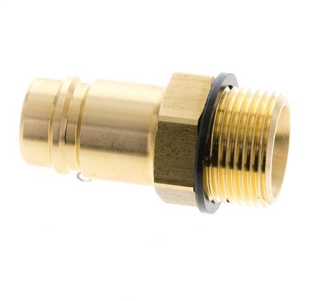 Coupleur d'air DN 15 en laiton Bouchon G 3/4 pouce mâle