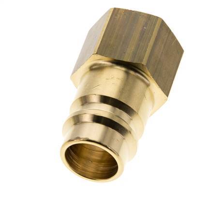 Brass DN 19 Air Coupling Plug G 3/4 inch Female