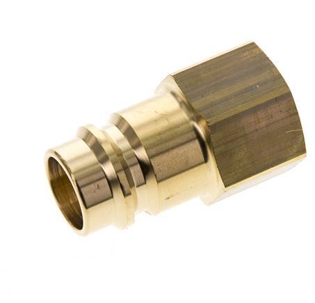 Brass DN 19 Air Coupling Plug G 3/4 inch Female