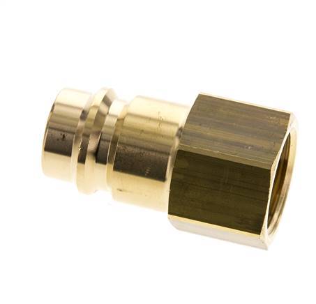 Brass DN 19 Air Coupling Plug G 3/4 inch Female