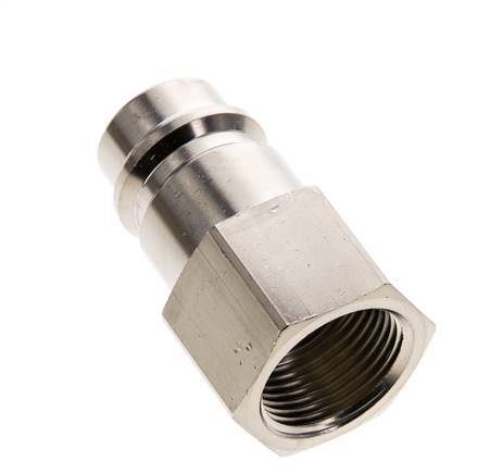 Nickel-plated Brass DN 19 Air Coupling Plug G 3/4 inch Female