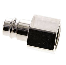 Nickel-plated Brass DN 19 Air Coupling Plug G 1 inch Female