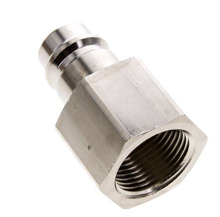 Nickel-plated Brass DN 19 Air Coupling Plug G 1 inch Female