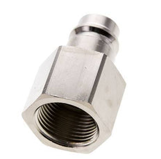 Nickel-plated Brass DN 19 Air Coupling Plug G 1 inch Female